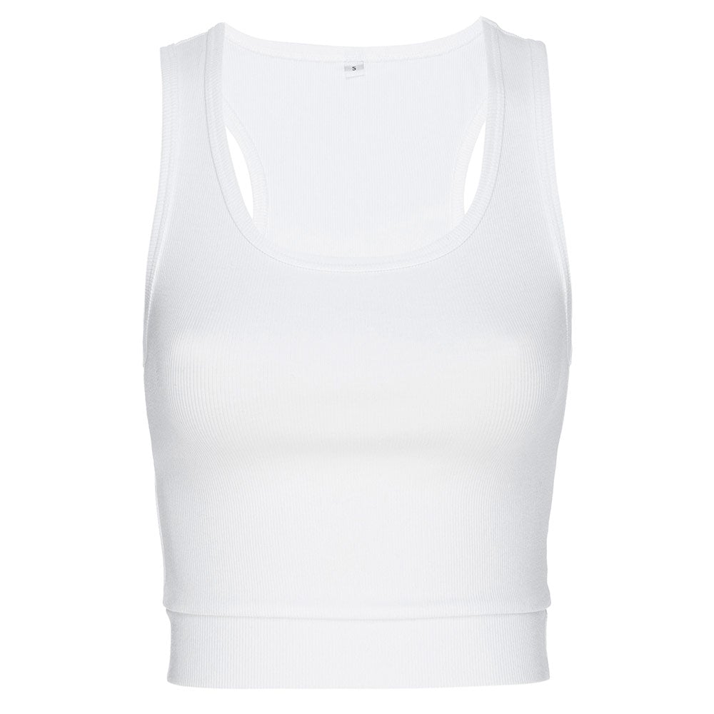 The After Bra Tank Top In Optic White - Bra:30