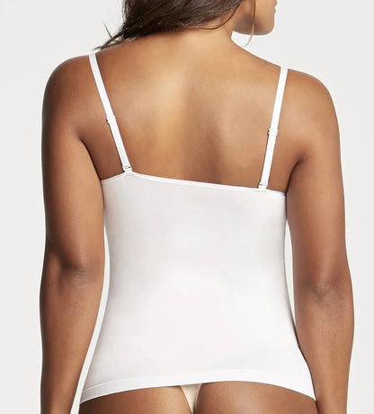 Cami With Convertible Back In White - Yummie