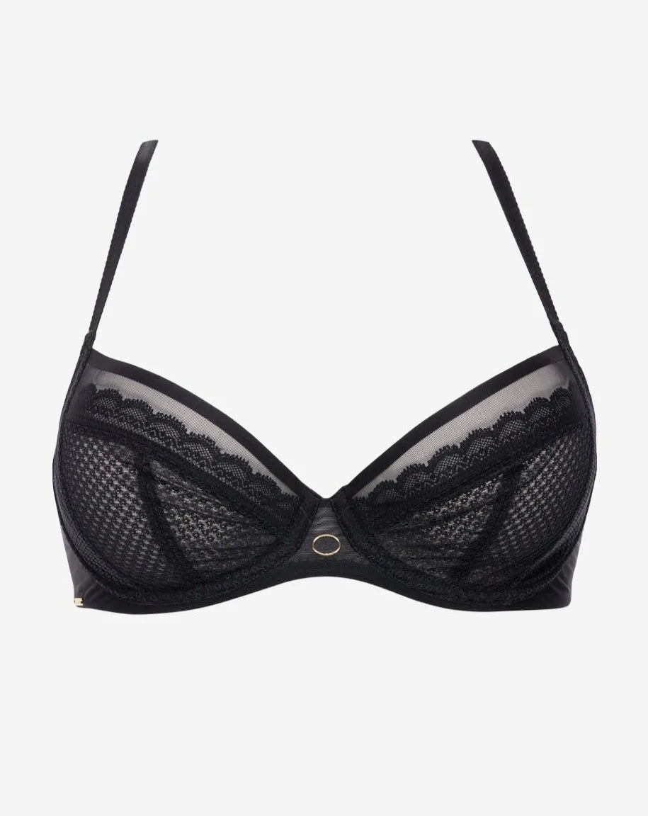 Allure 4 Part Cup In Black - Chantelle