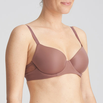 Louie Push UP In Satin Taupe - Marie Jo L'Aventure