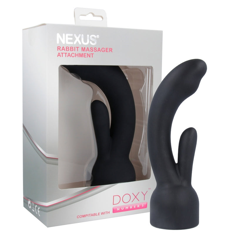 Doxy 3 Rabbit G-Spot Attachment