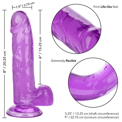 Suction Cup Base Intimacy Toy - Calexotics