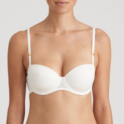 Channing Padded Balcony Bra In Natural - Marie Jo L'Aventure