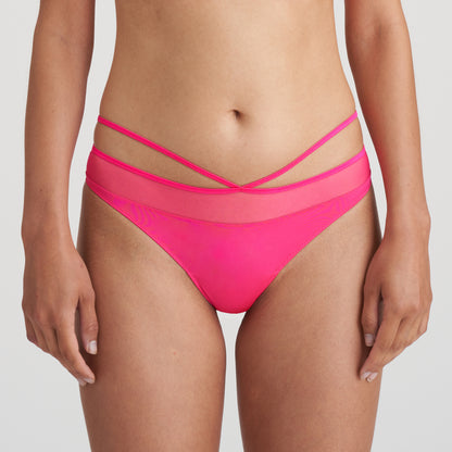 Tahar Thong In Blogger Pink - Marie Jo L'Aventure