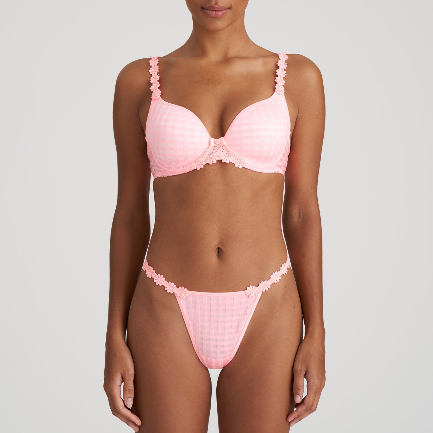 Avero Heartshape Bra In Pink Parfait - Marie Jo